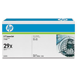 HP Toner schwarz Nr.29X C4129X