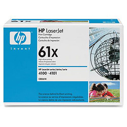 HP Toner schwarz Nr.61X C8061X