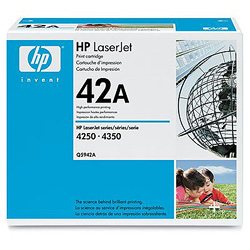 HP Smart Druckkassette schwarz Nr.42A Q5942A