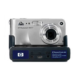 HP Photosmart M417 + Dockingstation 