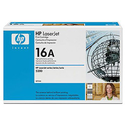 HP Smart Druckkassette schwarz Nr.16A Q7516A