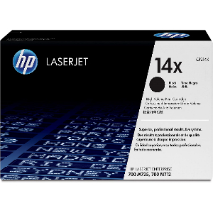 HP 14X Schwarz Original Tonerkartusche (CF214X)