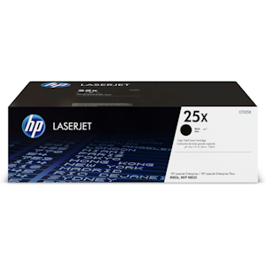 HP Toner 25X, Schwarz